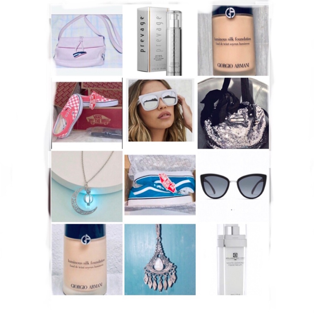 12Pc DESIGNER BUNDLE/BURBERRY/GIORGIO ARMANI/JuicyCouture/ELIZABETH ARDEN & MORE